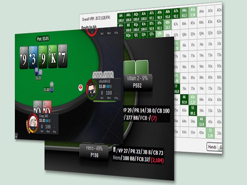 chơi Poker kiếm tiền
