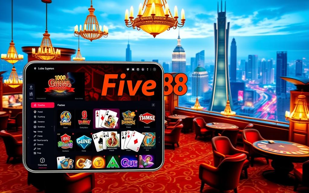 game bài đổi thưởng Five88