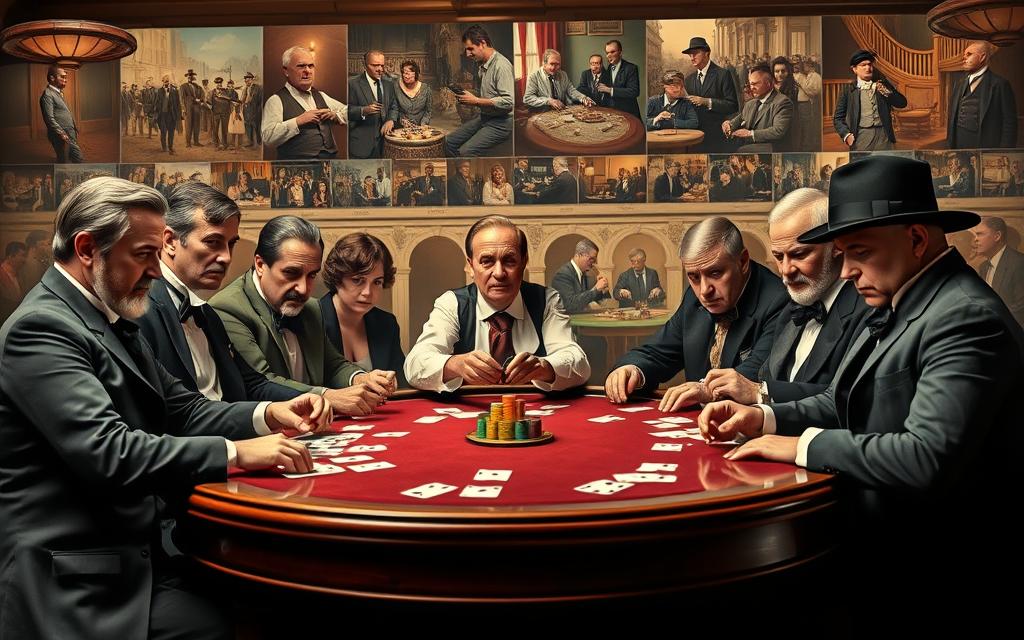 lịch sử poker